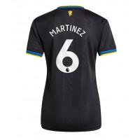Manchester United Lisandro Martinez #6 Tretí Ženy futbalový dres 2025-26 Krátky Rukáv